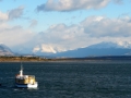 Final view of Puerto Natales.