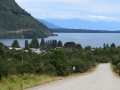 Approach to Puyuhuapi.