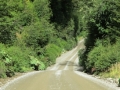 More narrow road. (Villa Cerro Castillo - Puerto Rio Tranquilo)