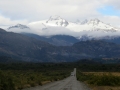 Chilean peaks.