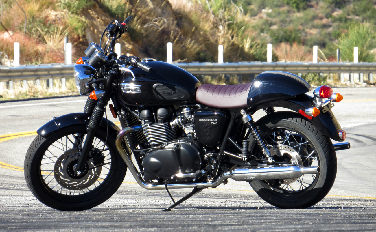 A New T100 And Thanks To This Forum Triumph Forum Triumph Rat 
