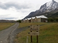 Heading out from Hotel Las Torres, Torres Del Paine.