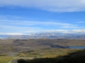 Looking out at Patagonia. (Torres Del Paine)