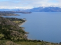 Lago General Carrera.